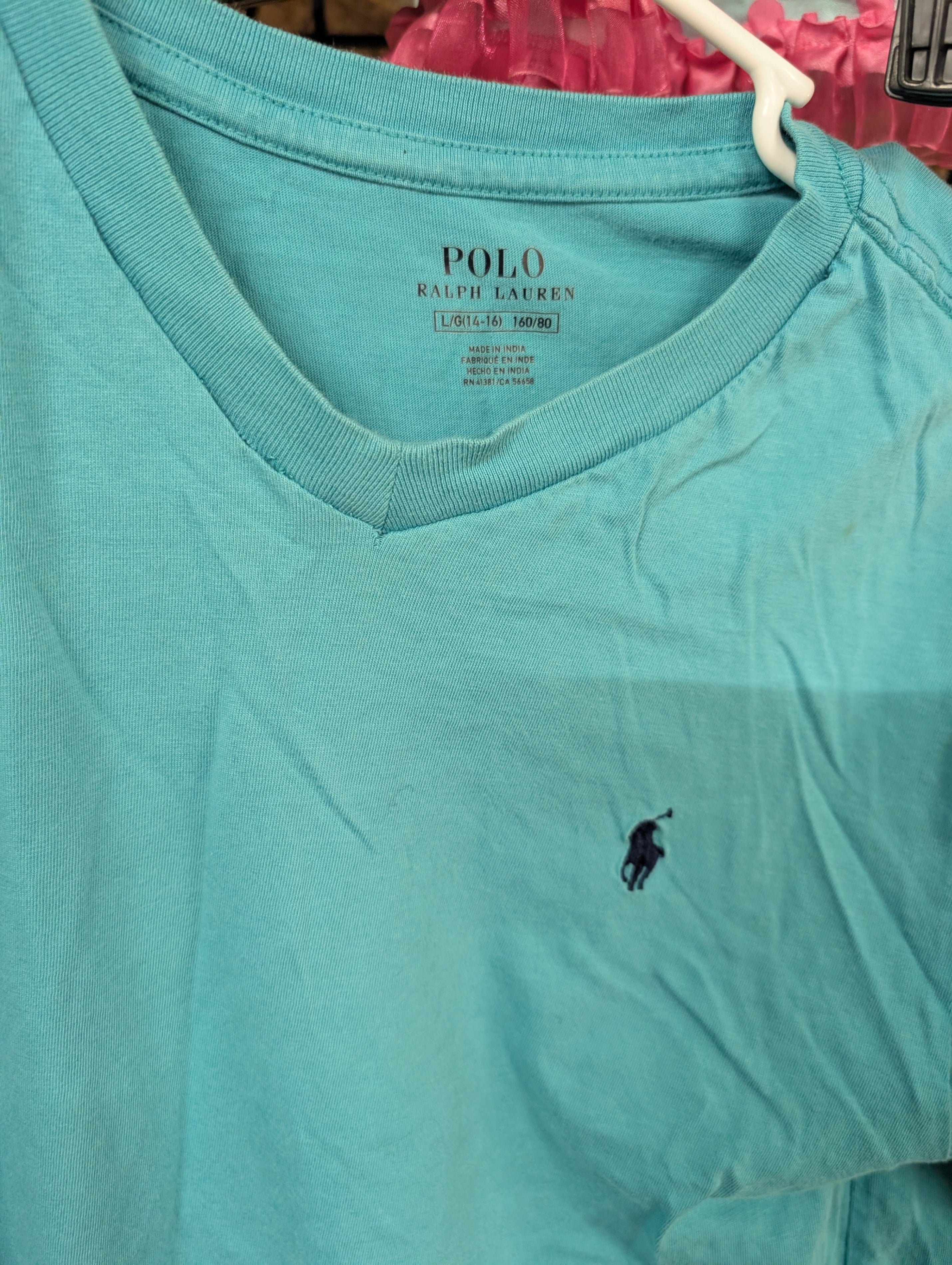 Polo Ralph Lauren Men's V-Neck T-Shirt Size XL - Image 3