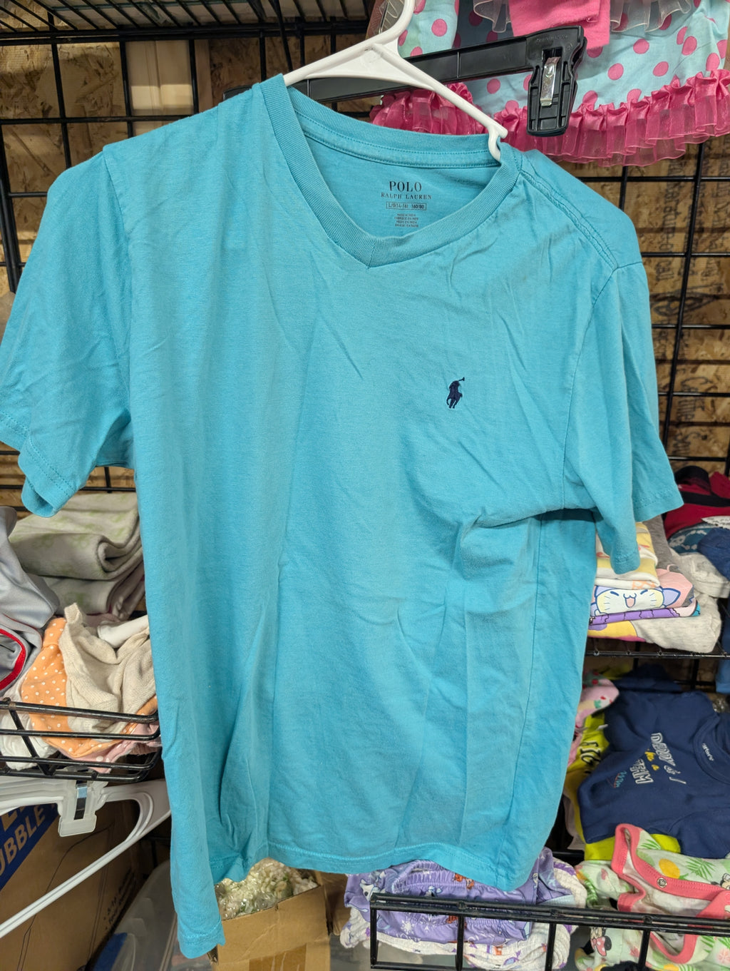 Polo Ralph Lauren Men's V-Neck T-Shirt Size XL - Image 4