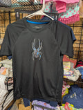 Spyder Black Graphic T-Shirt MM - Image 1