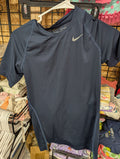 Nike Pro Dri-FIT Compression Shirt Small Navy - Image 1