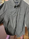 Nautica Men's Checkered Shirt Large 100% Cotton - Image 1