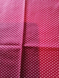 Polka Dot Fabric Material for Sewing Projects irregular cut - Image 1
