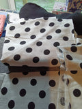 Polka Dot T- shirt Fabric Material for Sewing or Crafts - Image 1