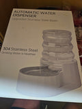 Automatic Water Dispenser 304 Stainless Steel Basin - Image 1