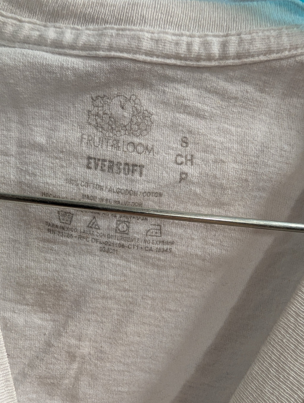 Fruit of the Loom Eversoft V-Neck T-Shirt Small - Image 2