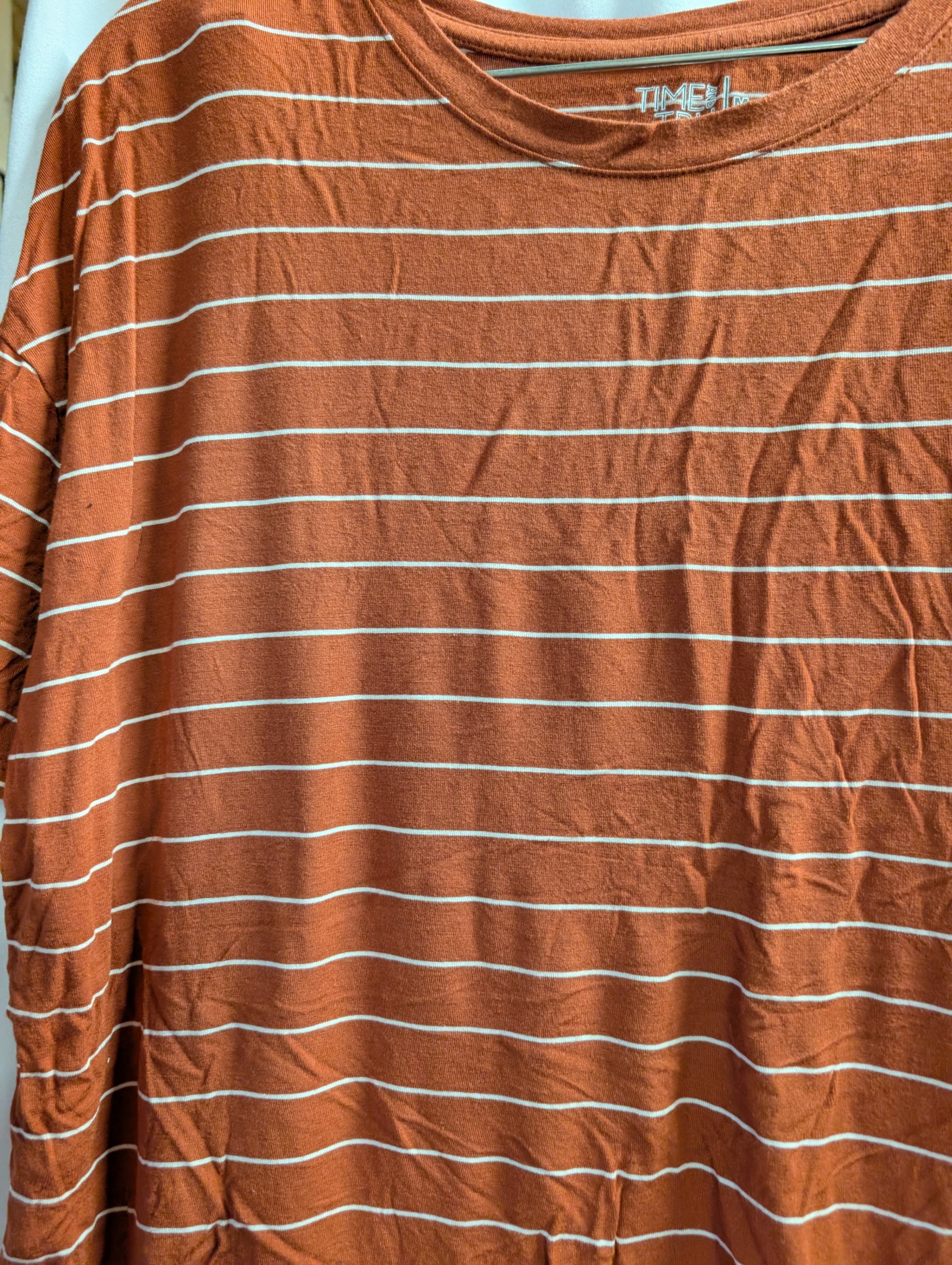 Time and Tru Striped Men's Shirt Medium - Image 2