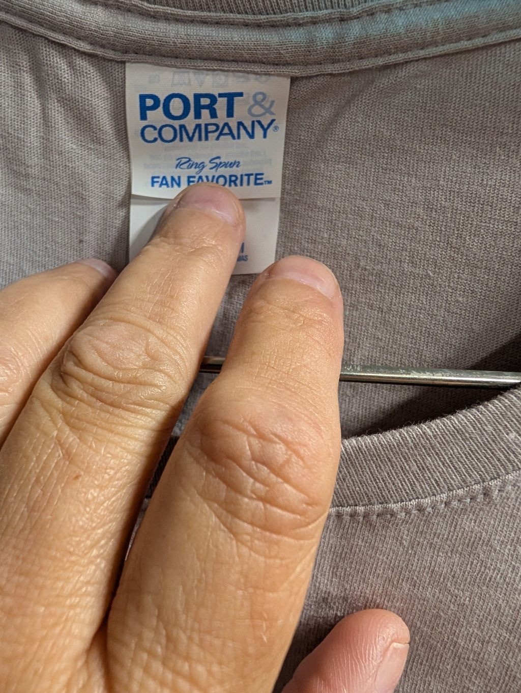 Port & Company Men's M T-Shirt Ring Spun Cotton - Image 4