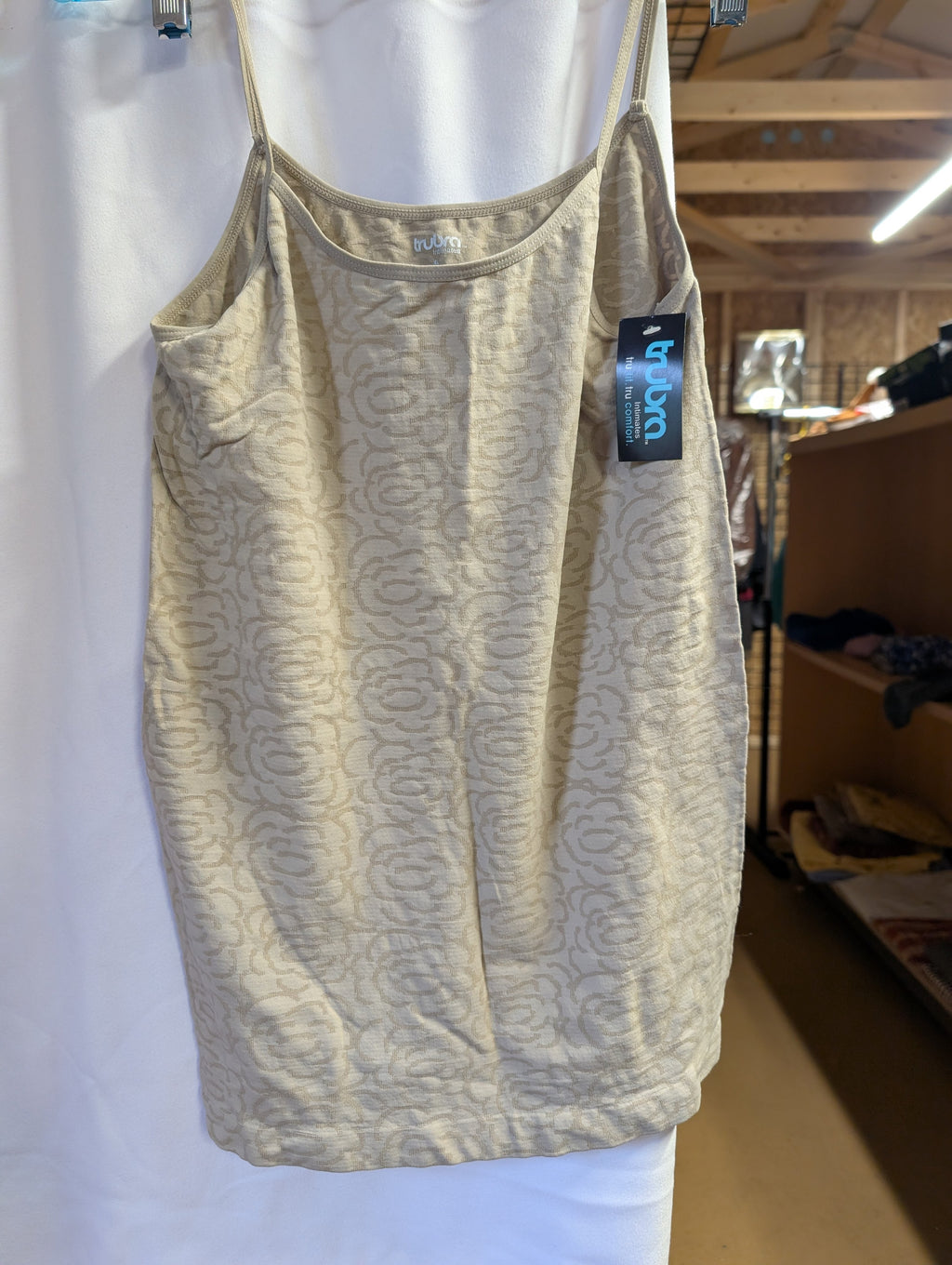 TruBra Intimates XL Beige Camisole - Image 2