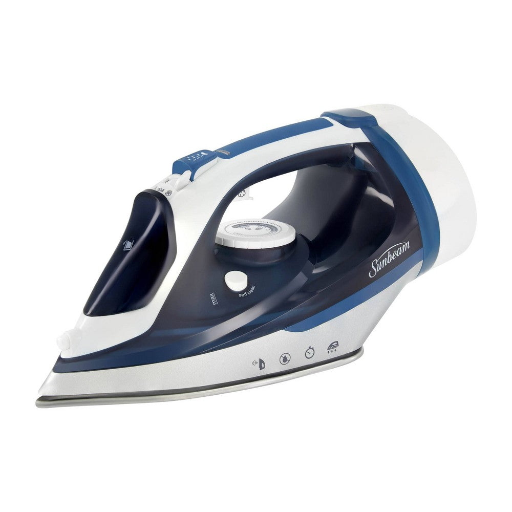 Sunbeam 1700W Steam Iron with Retractable Cord and Shot of Steam Feature - Image 8