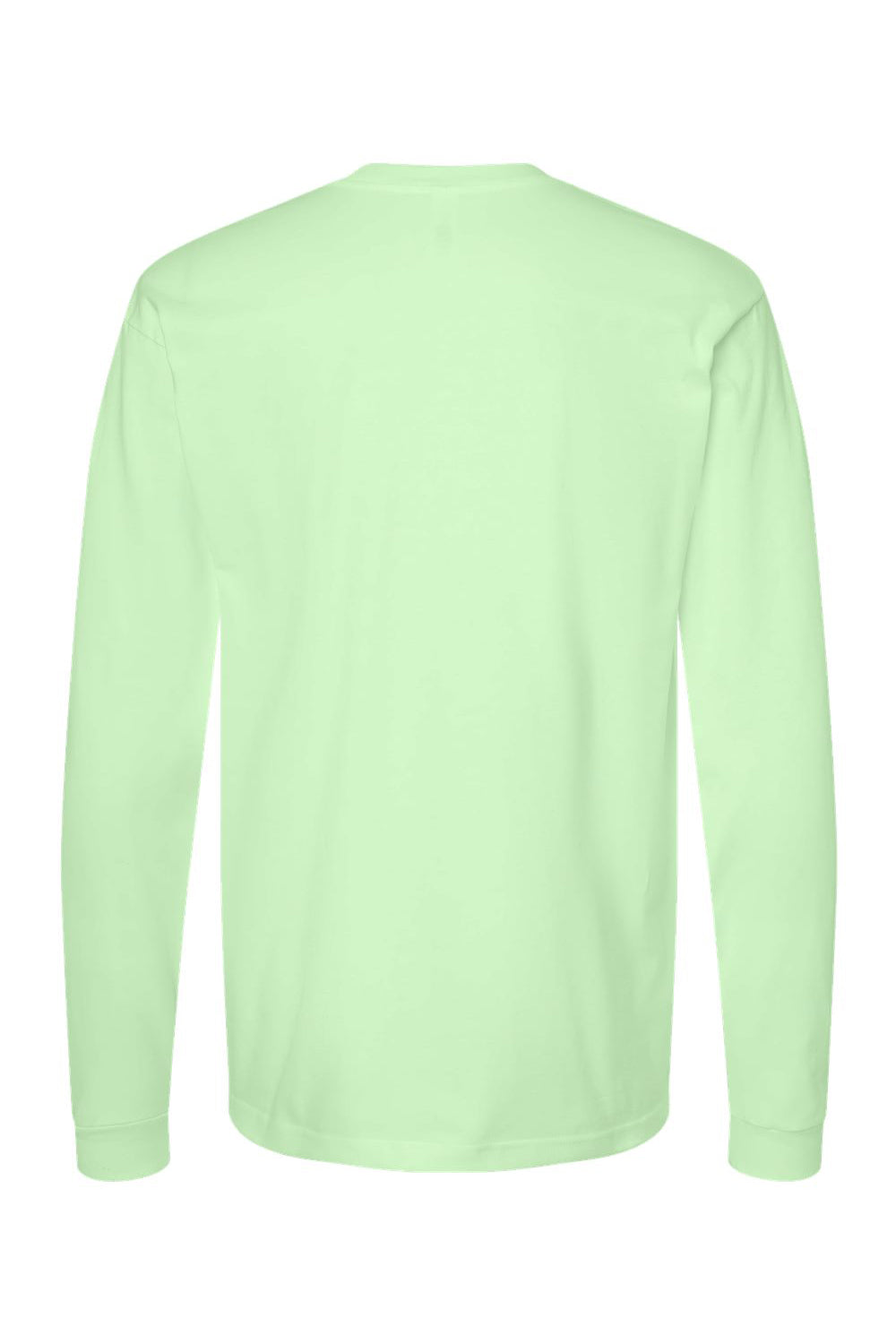 ZELOS Long Sleeve Twist Back T-Shirt, Mint, X-Large - Image 2