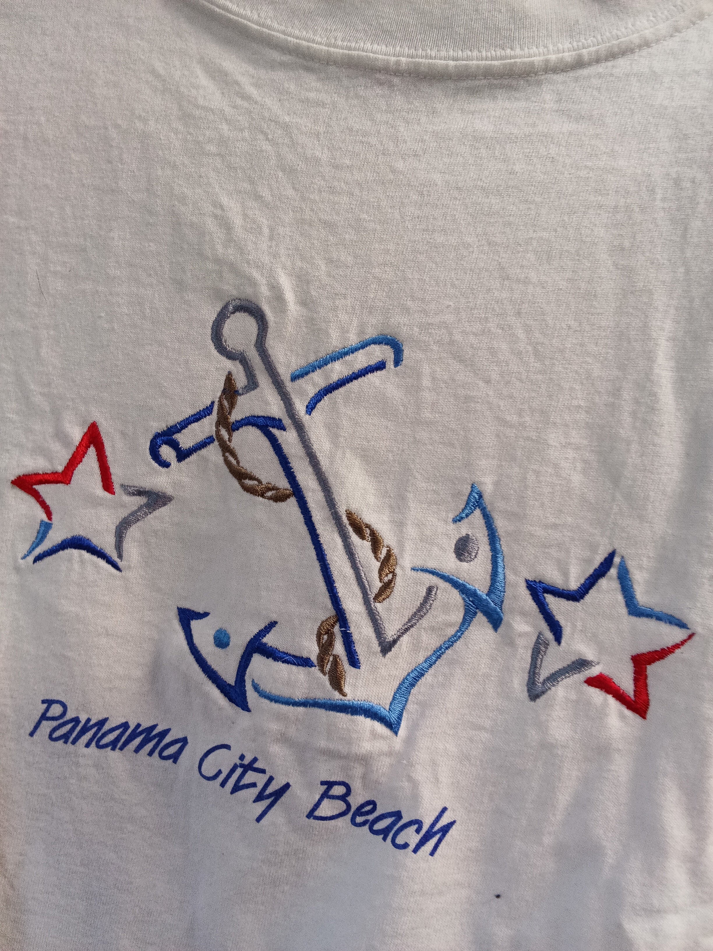 Sansegal Sportswear XL T-Shirt Panama City Beach - Image 2
