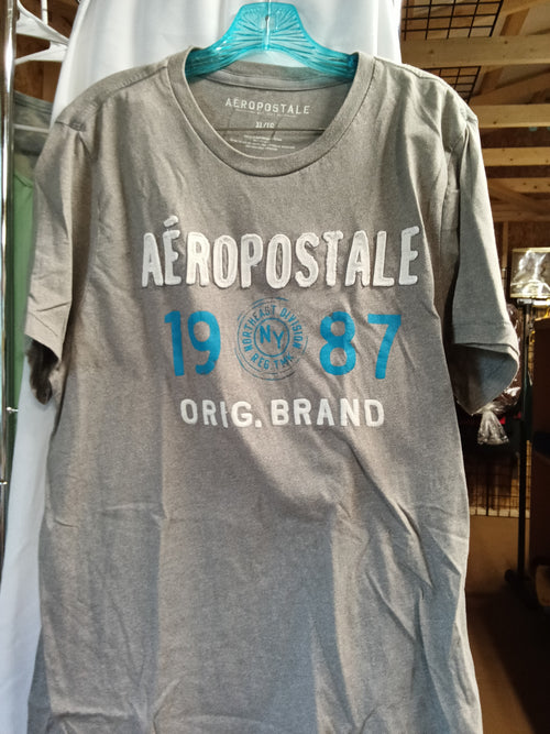 Aéropostale Men's Graphic T-Shirt XL 1987 Design - Image 1