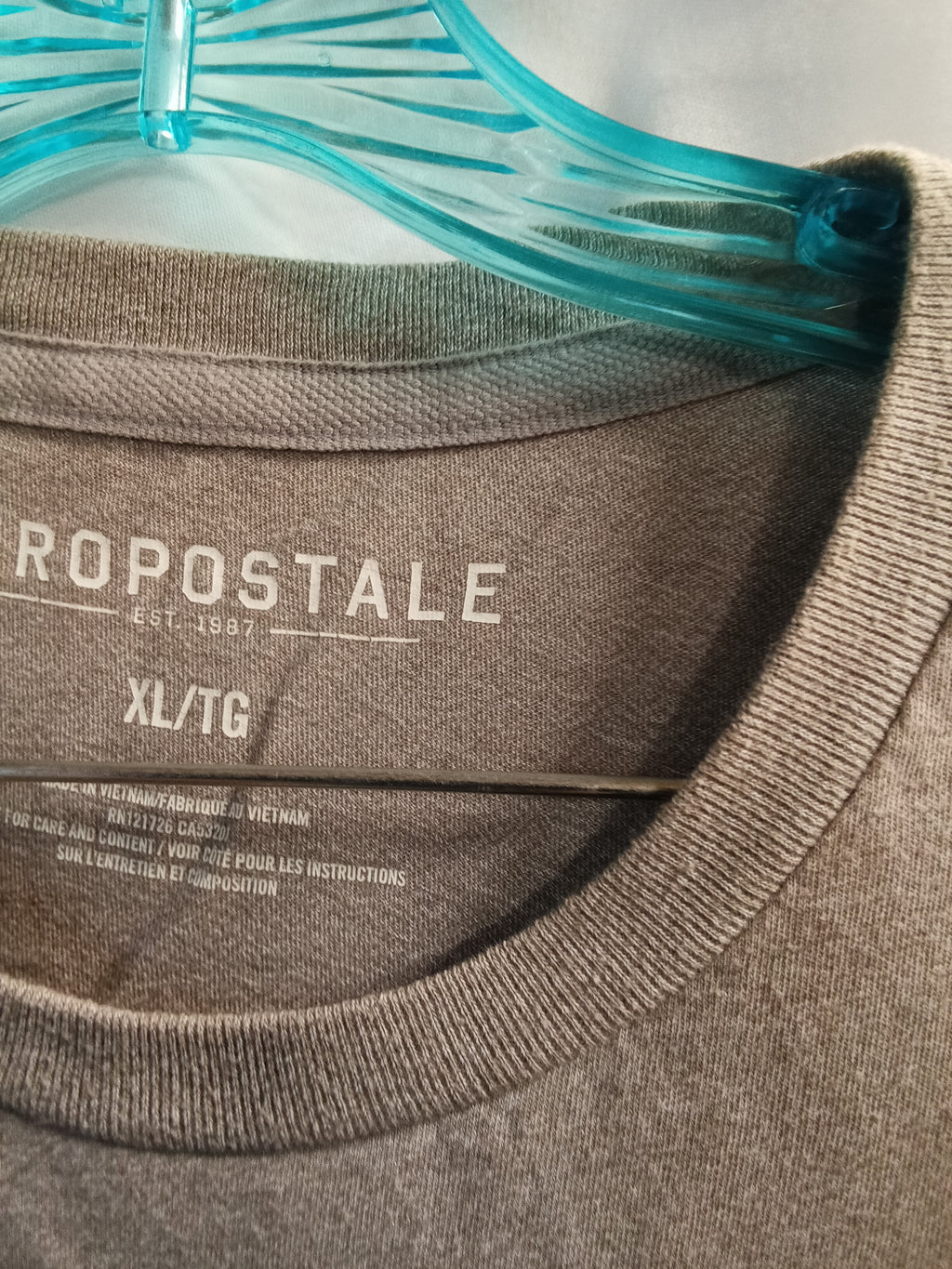Aéropostale Men's Graphic T-Shirt XL 1987 Design - Image 3