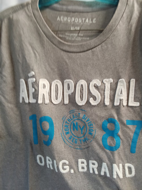 Aéropostale Men's Graphic T-Shirt XL 1987 Design - Image 2
