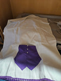 Set of 2 His and Hers pillow cases. Handmade - Image 1