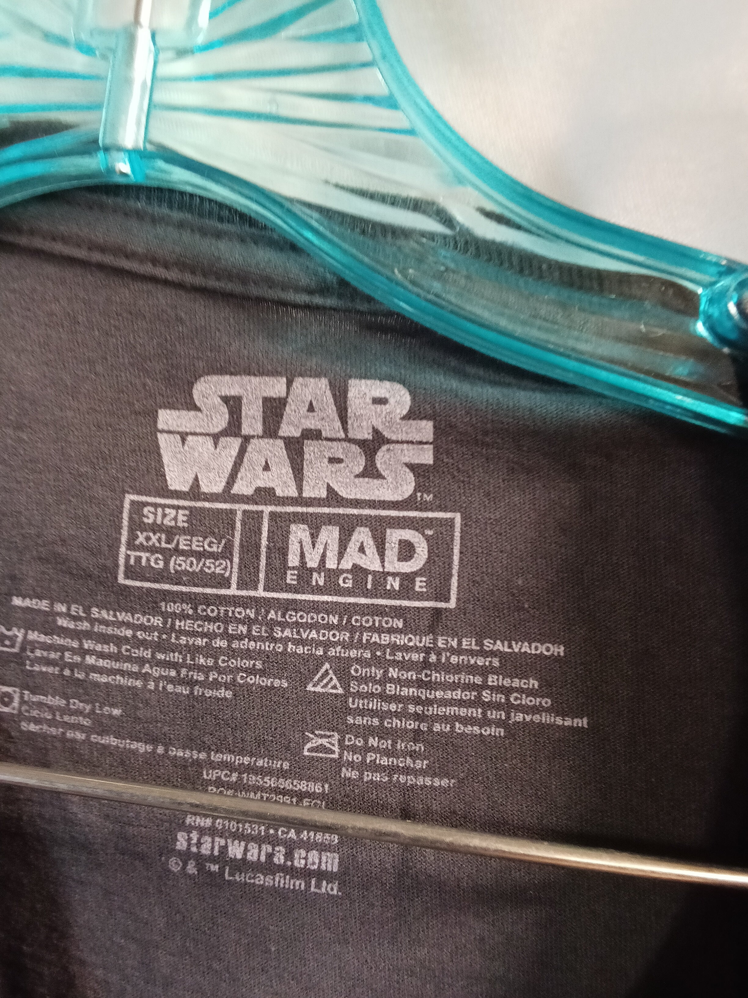 Star Wars Mandalorian T-Shirt XXL by Mad Engine - Image 2