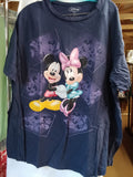 Disney Mickey & Minnie Graphic T-Shirt 2X - Image 1