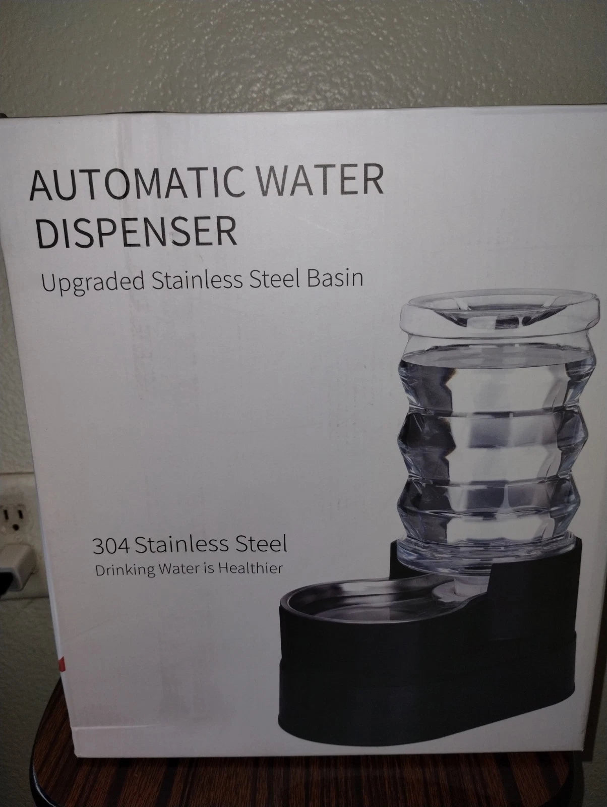 Automatic Water Dispenser 304 Stainless Steel Basin - Image 2