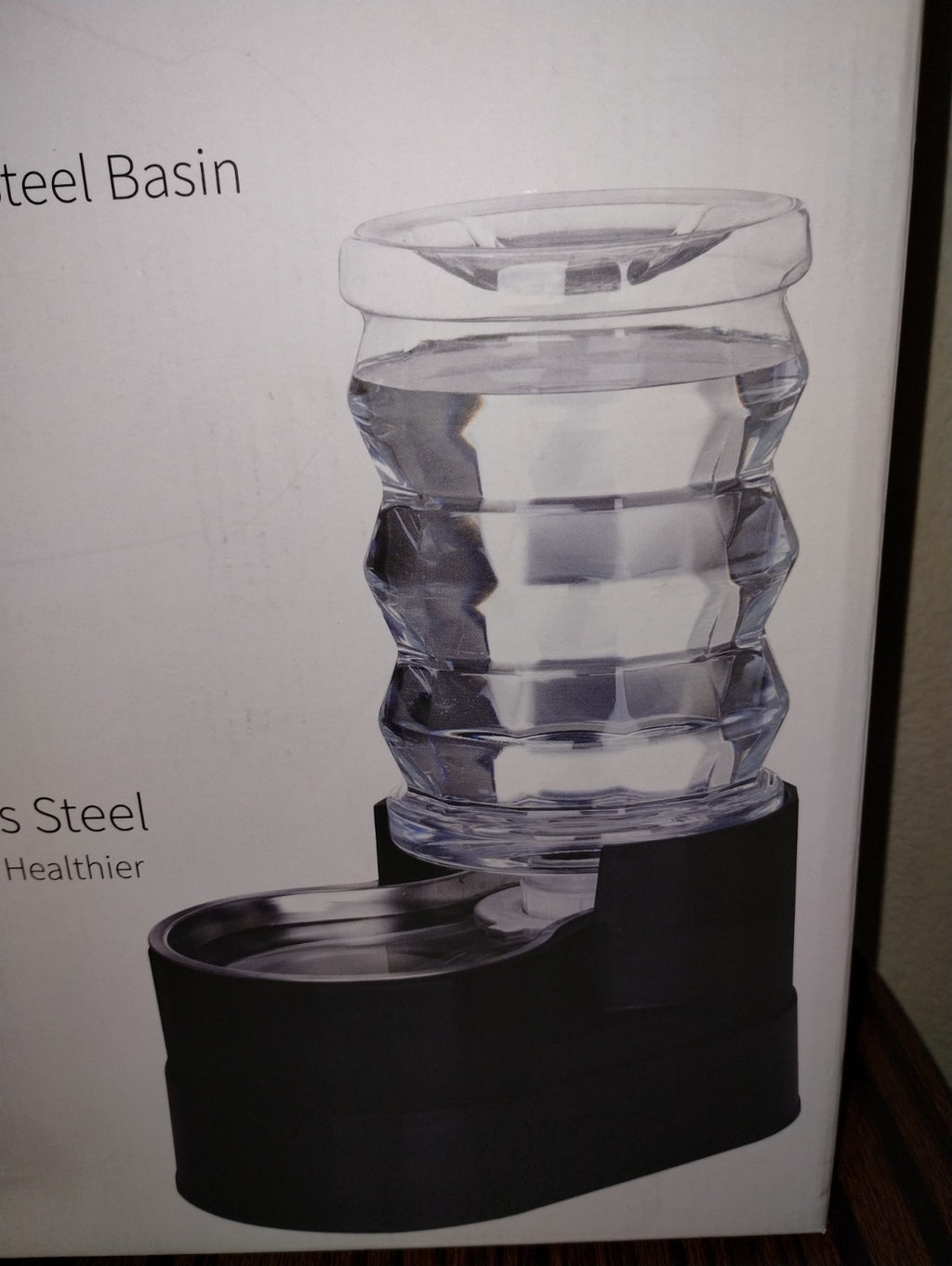 Automatic Water Dispenser 304 Stainless Steel Basin - Image 6