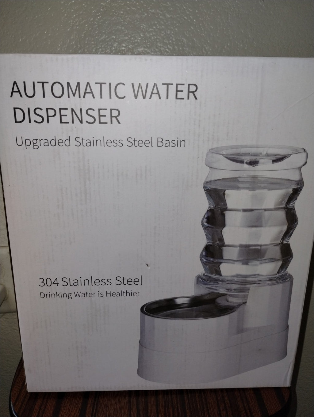 Automatic Water Dispenser 304 Stainless Steel Basin - Image 5