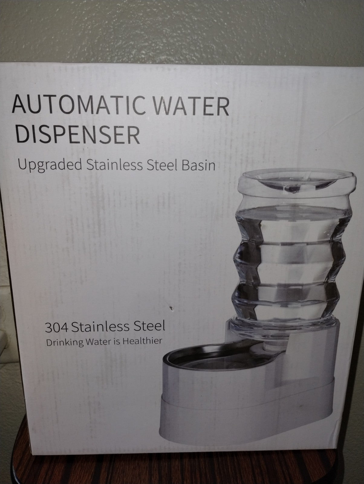 Automatic Water Dispenser 304 Stainless Steel Basin - Image 5