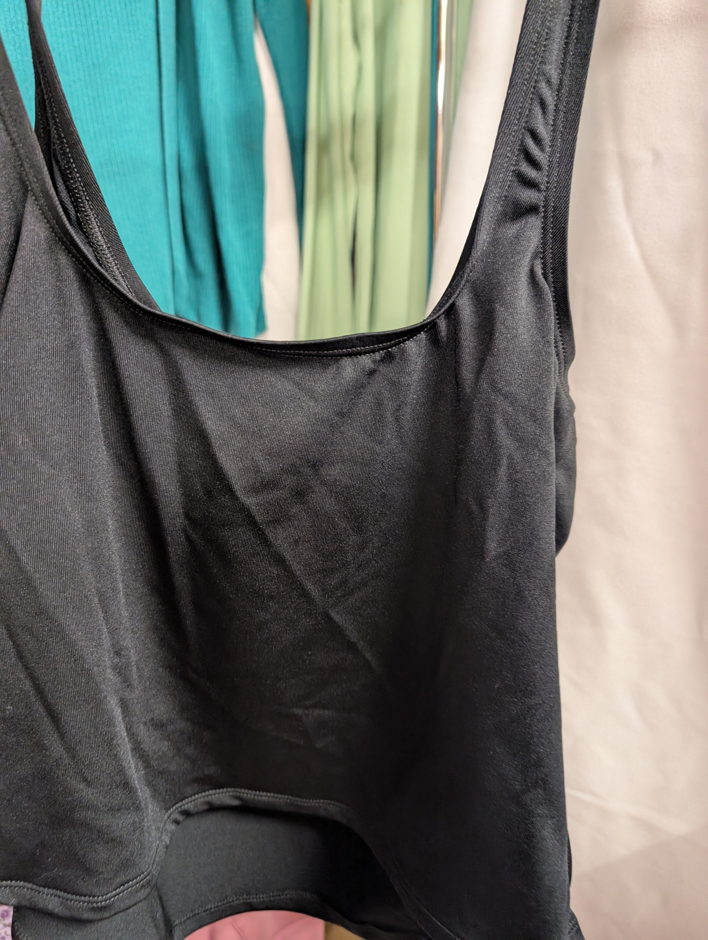 Catalina Women's Black Swimsuit top L 12/14 - Image 1