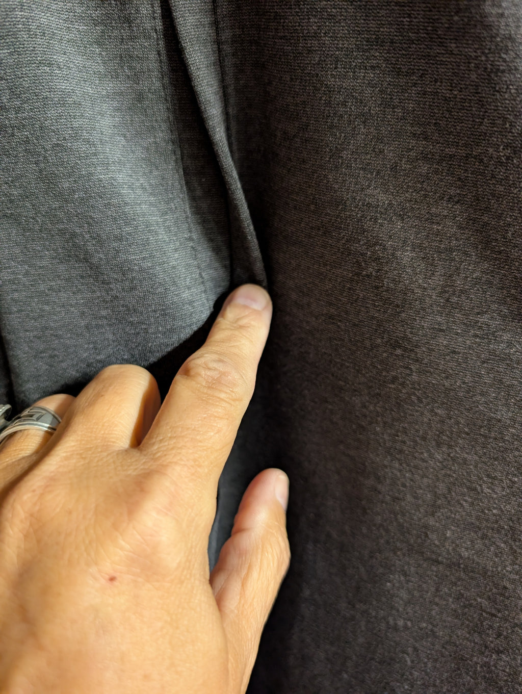 Women's Chico's Gray Dress Pants with Pockets - Image 1