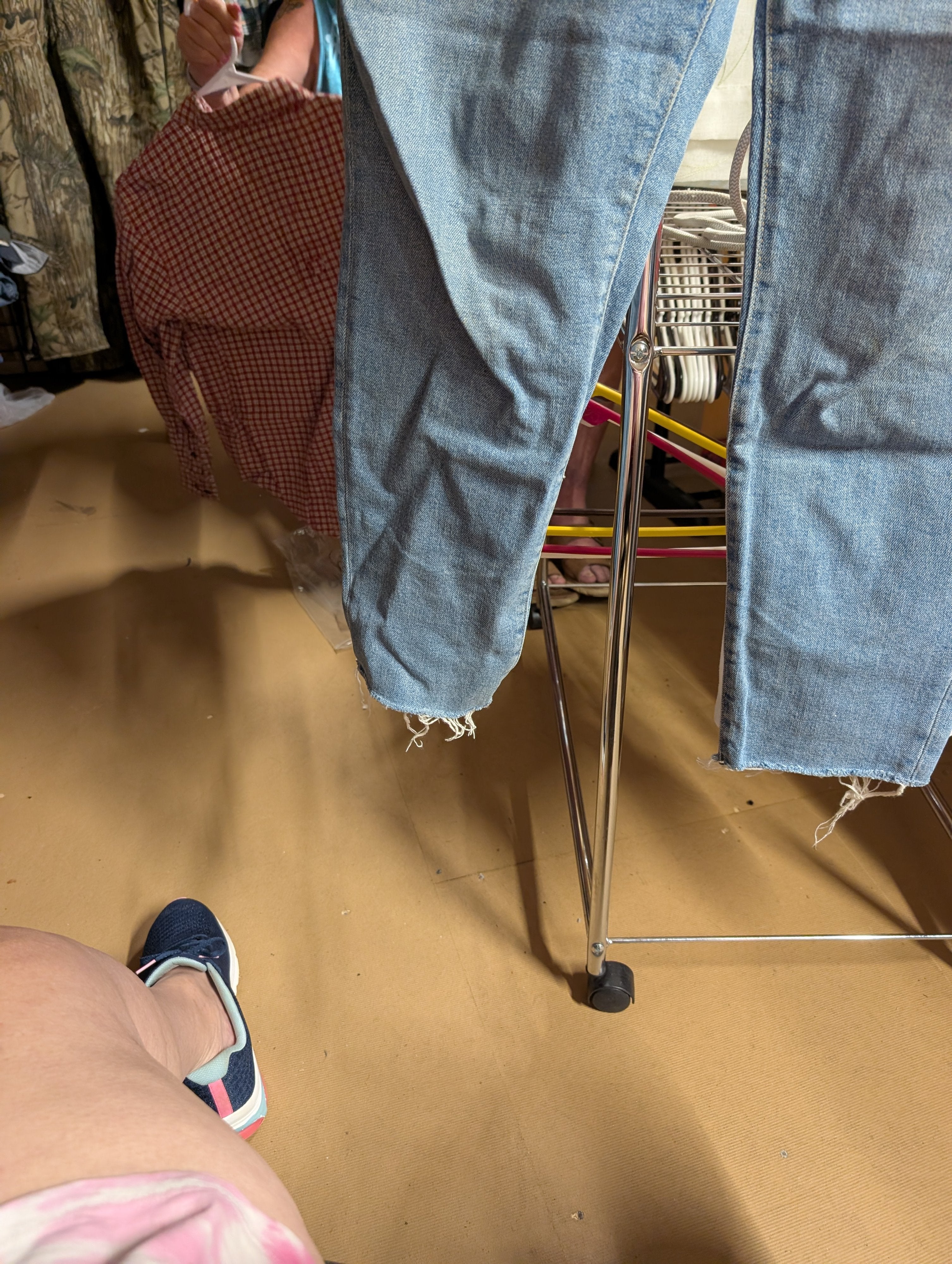 Old Navy High-Rise O.G. Straight Jeans Size 8 - Image 2
