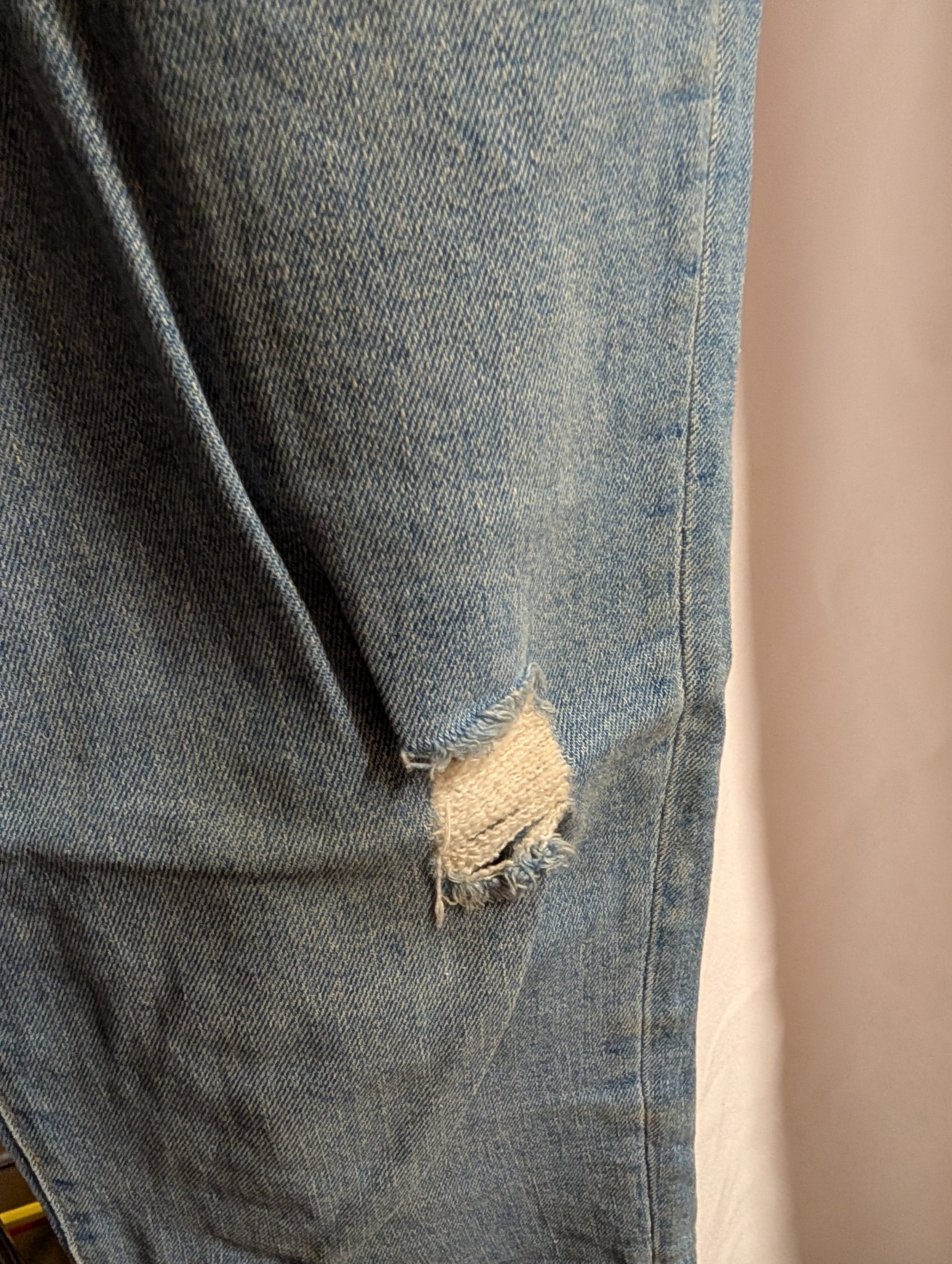 Old Navy High-Rise O.G. Straight Jeans Size 8 - Image 5