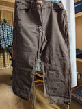JMS Classic Denim Stretch Jeans 22W Falcon Brown - Image 1