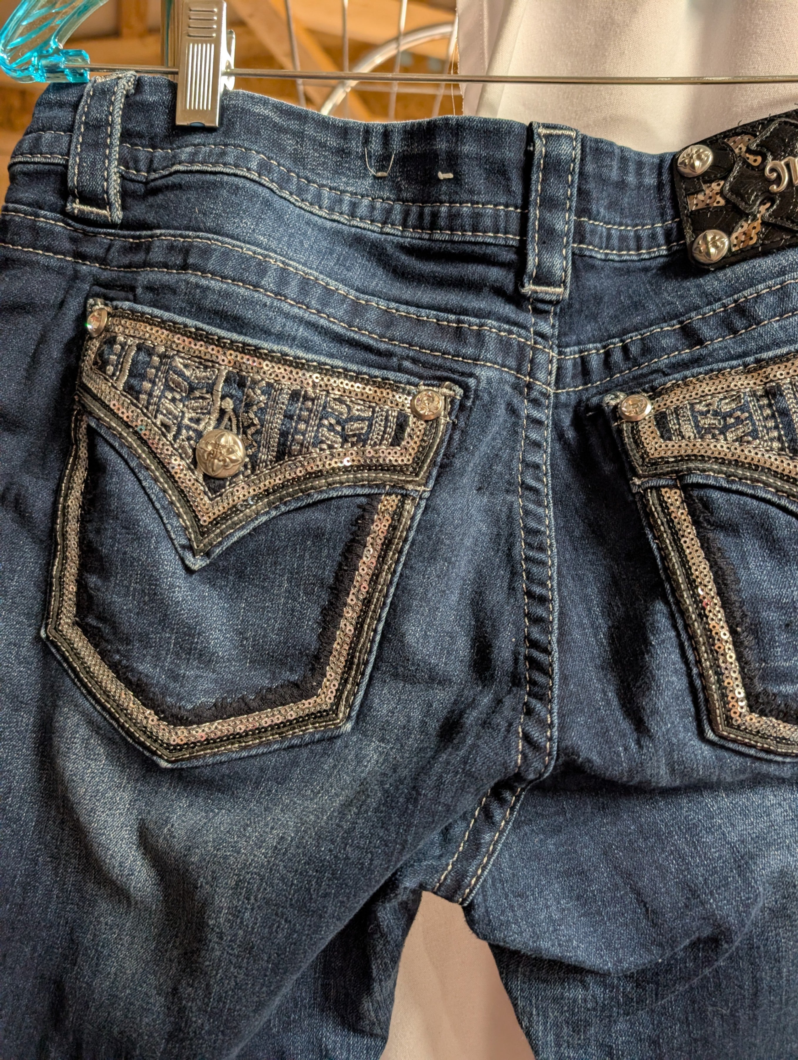 Miss Me Mid-Rise Easy Skinny Jeans Size 31 - Image 3