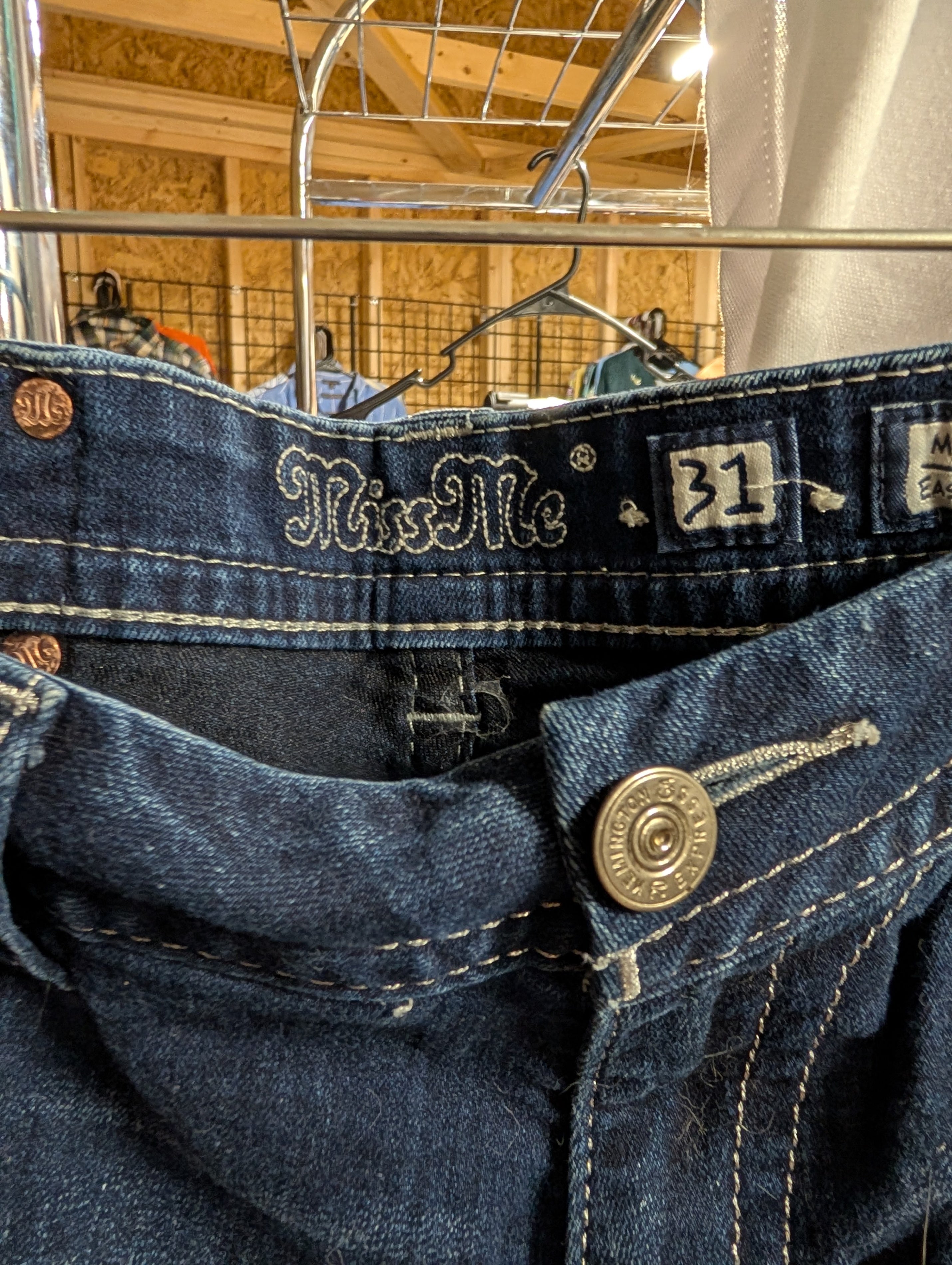 Miss Me Mid-Rise Easy Skinny Jeans Size 31 - Image 4