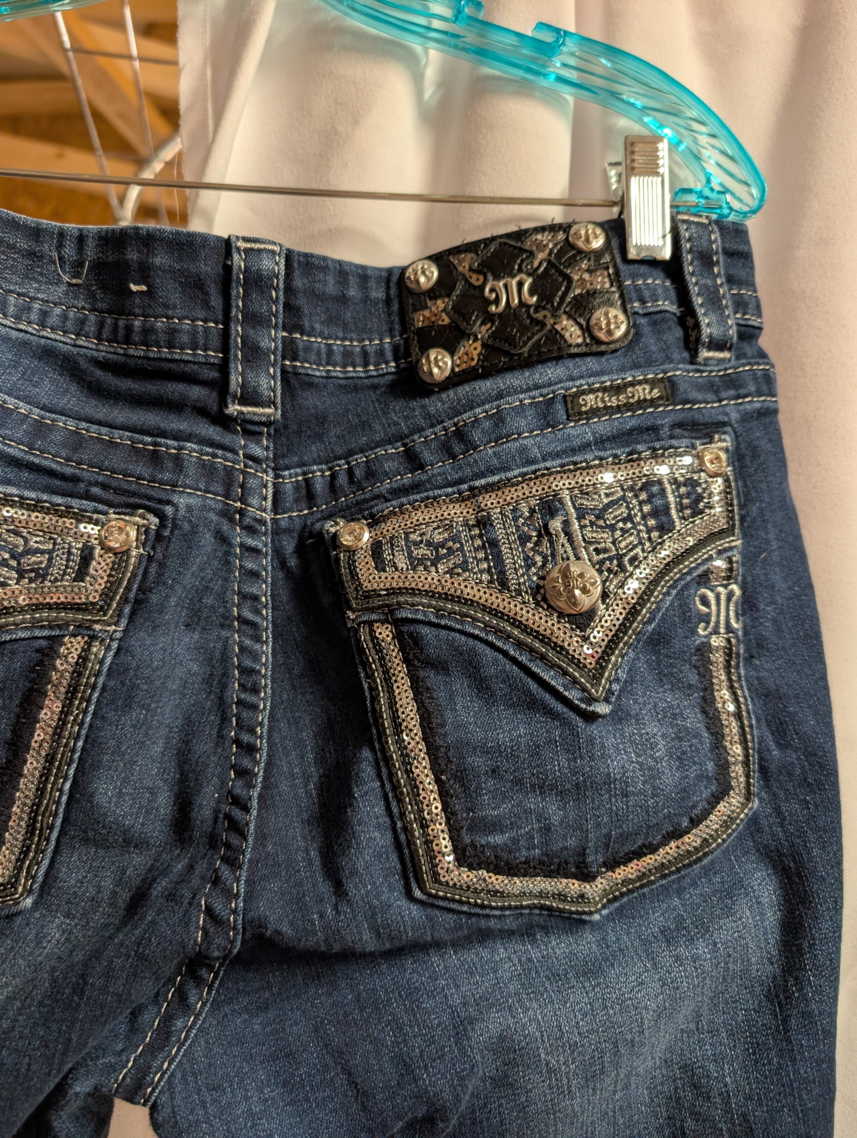 Miss Me Mid-Rise Easy Skinny Jeans Size 31 - Image 6
