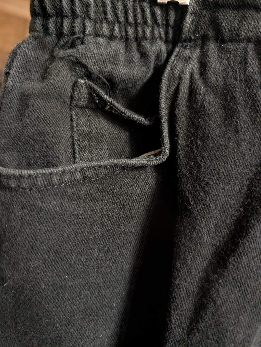 Lee jeans Black Elastic Waist Pants - Image 2