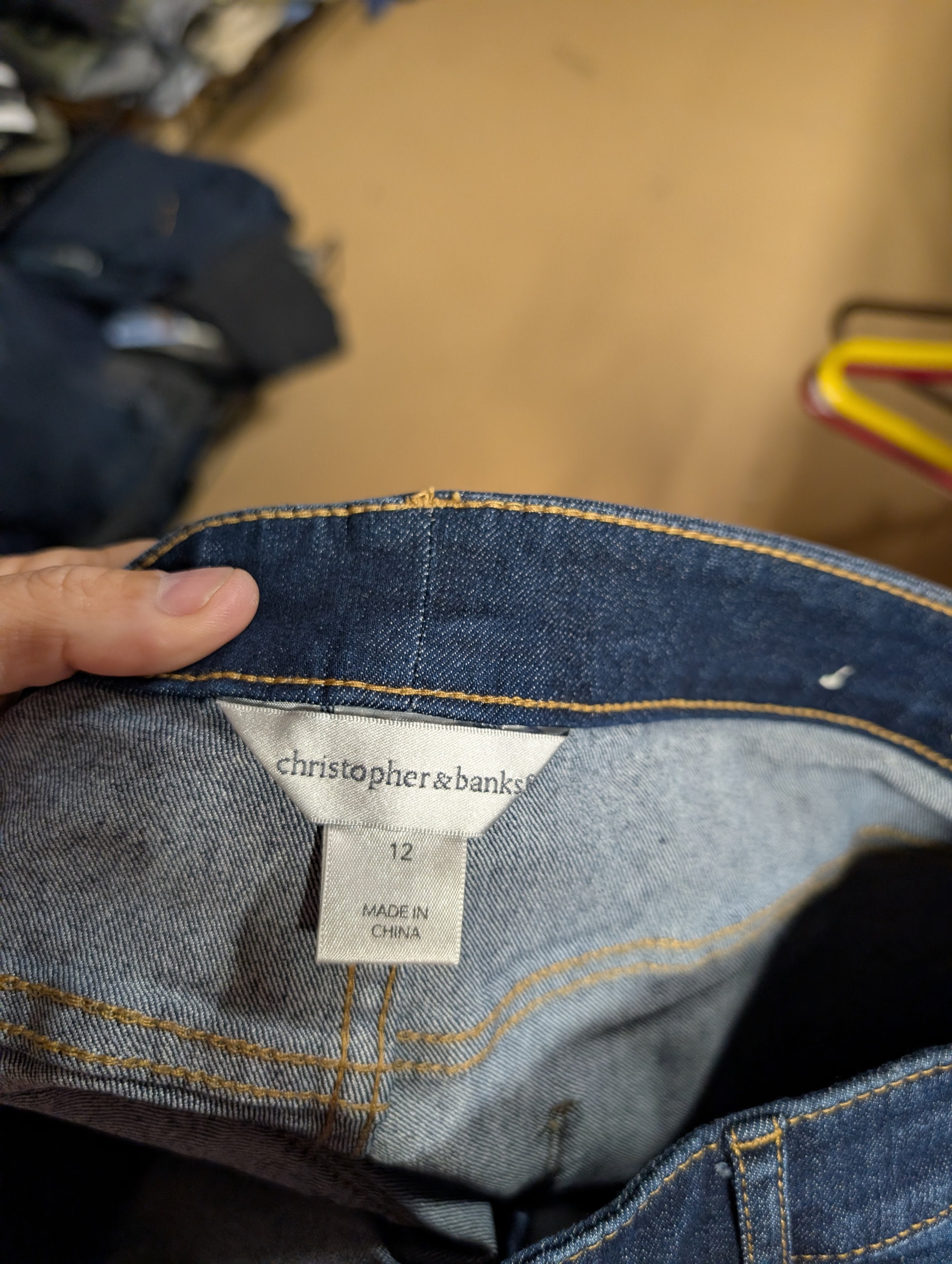 Christopher & Banks Women's Jeans Size 12 - Image 3
