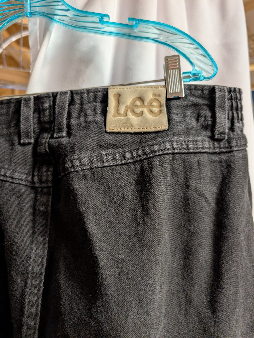 Lee jeans Black Elastic Waist Pants with Pockets - Image 4
