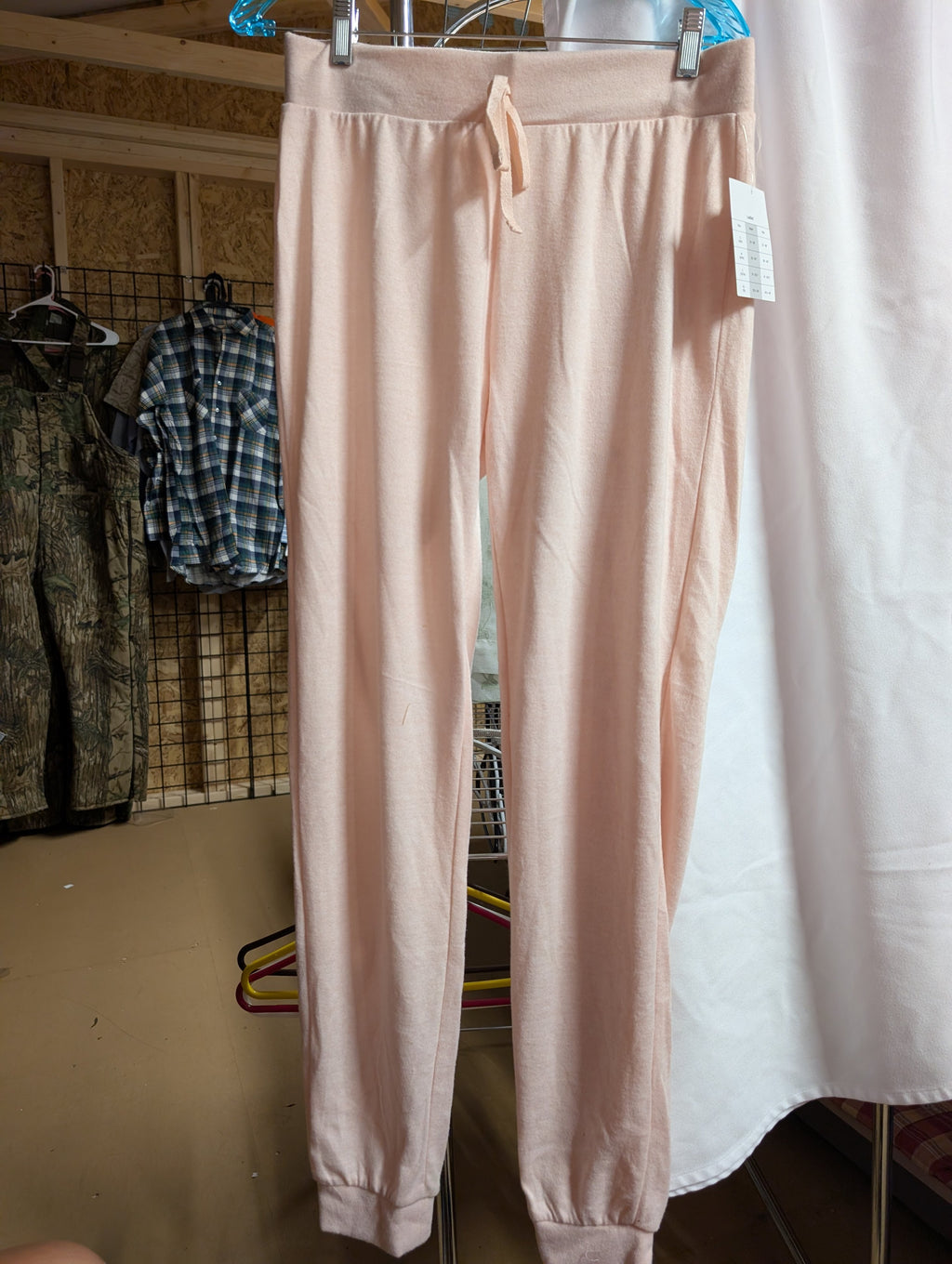 Bobbie Brooks Ladies' Pink Lounge Pants M - Image 1
