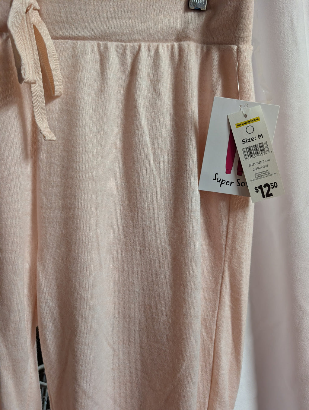 Bobbie Brooks Ladies' Pink Lounge Pants M - Image 3