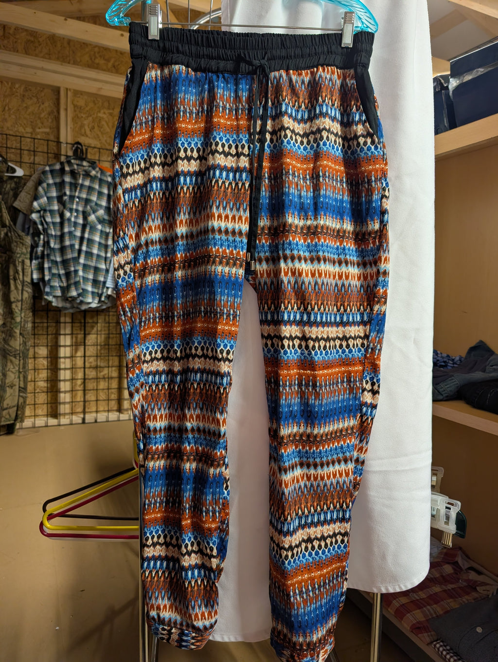 Kiss & Cry Patterned Herlem Pants XL - Image 6