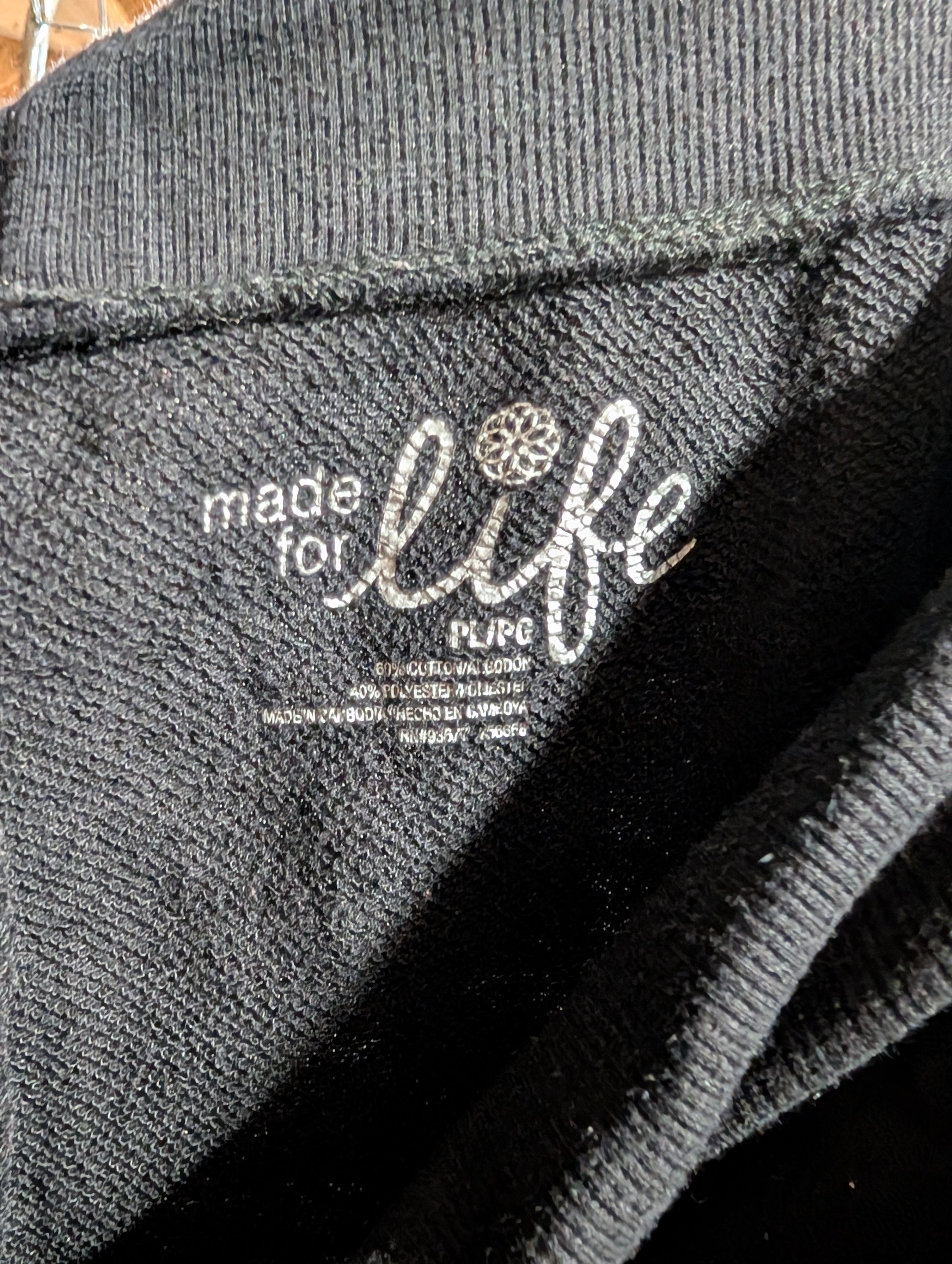 Made for Life Black Leggings Pants - Image 4