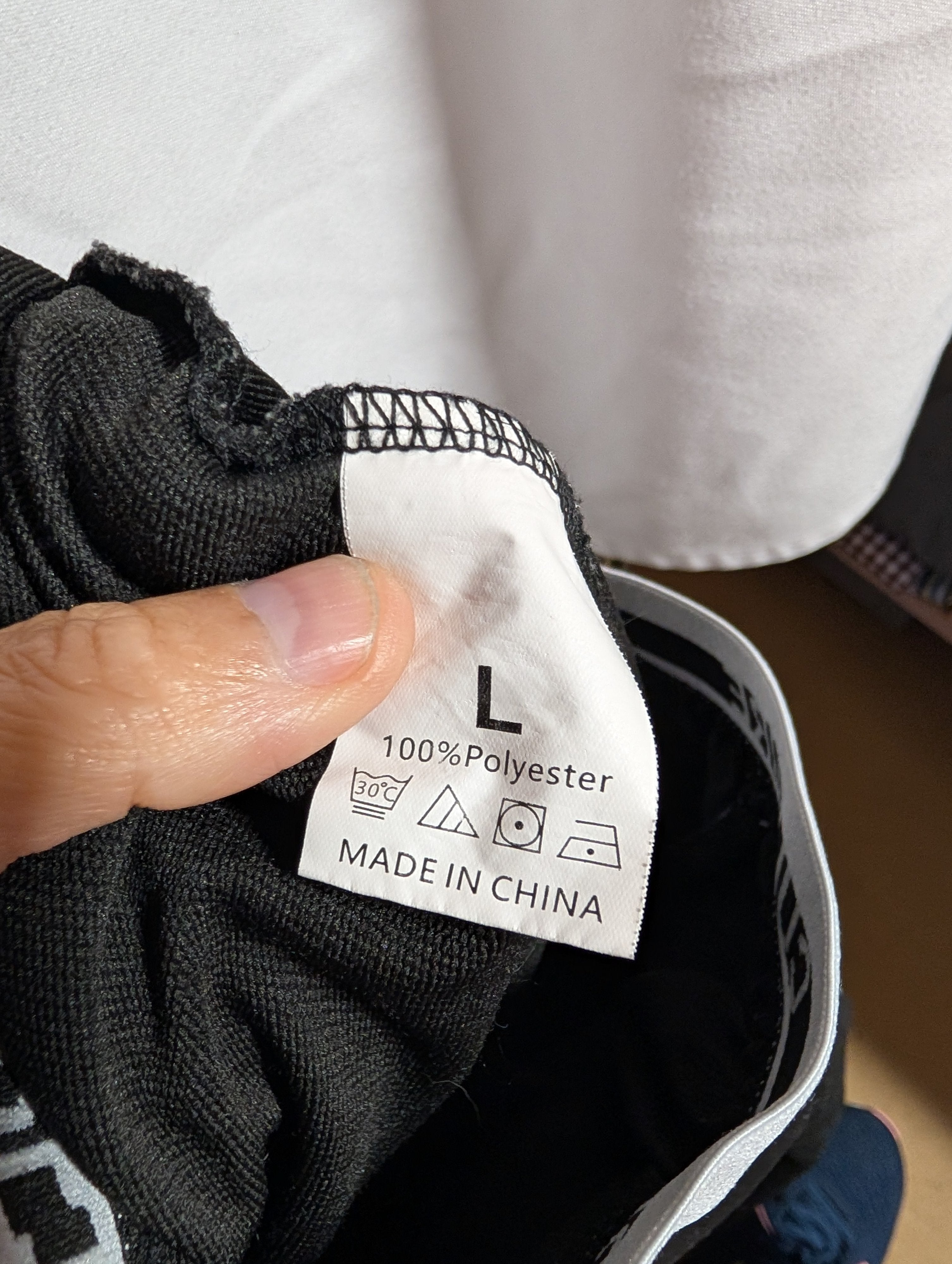 Culture Black Sweatpants with Heart Embroidery - Image 4
