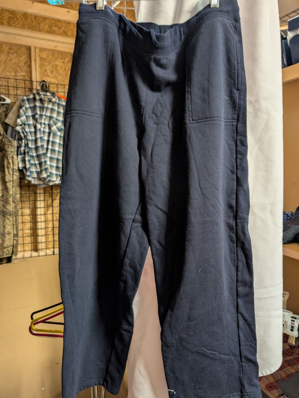Laura Scott Petite Navy pants PXL - Image 1