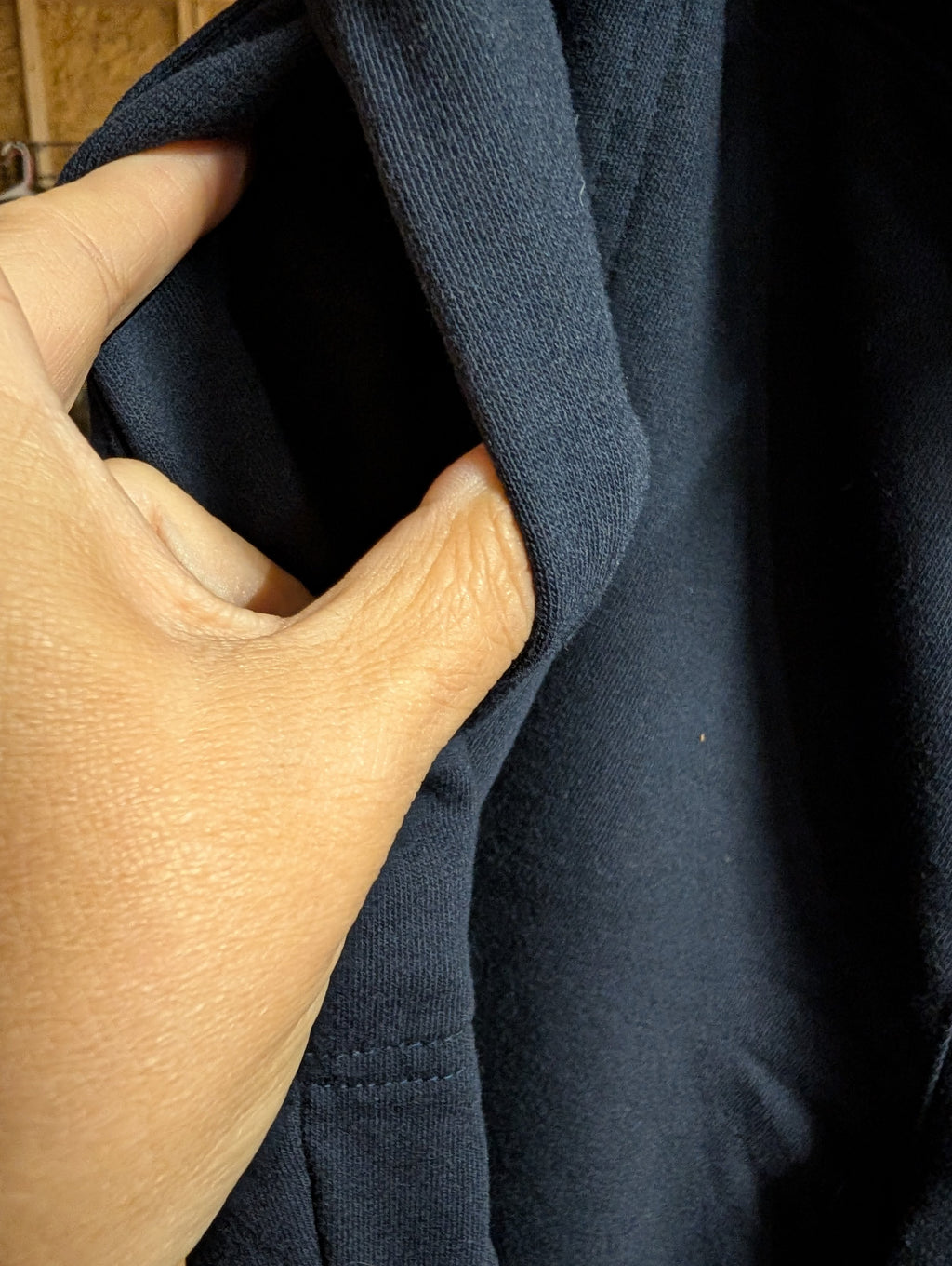 Laura Scott Petite Navy pants PXL - Image 2