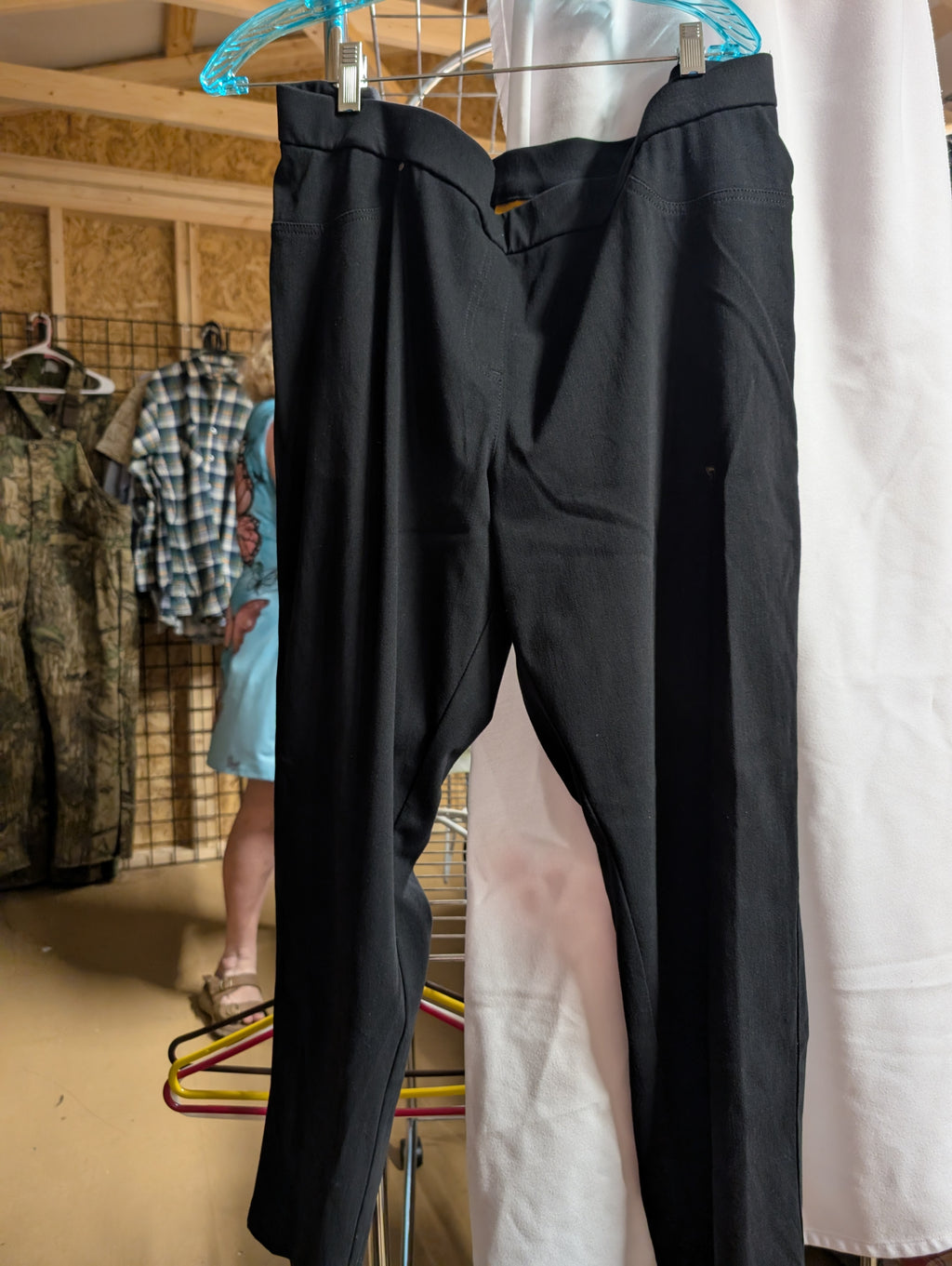 Ruby Rd. Petite Black Pants PXL - Image 1