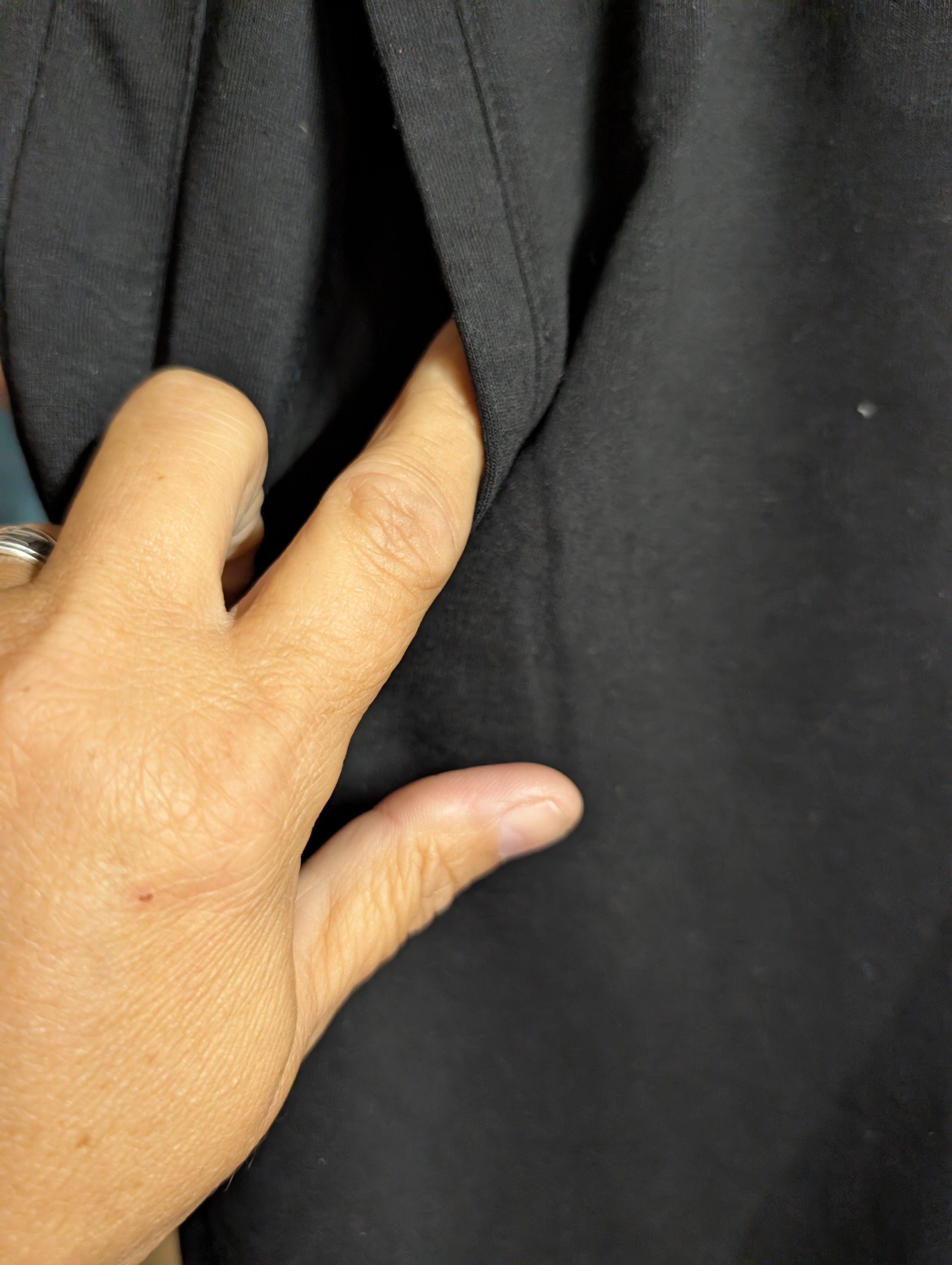 Athletic Works Black Joggers L/G 12-14 - Image 3