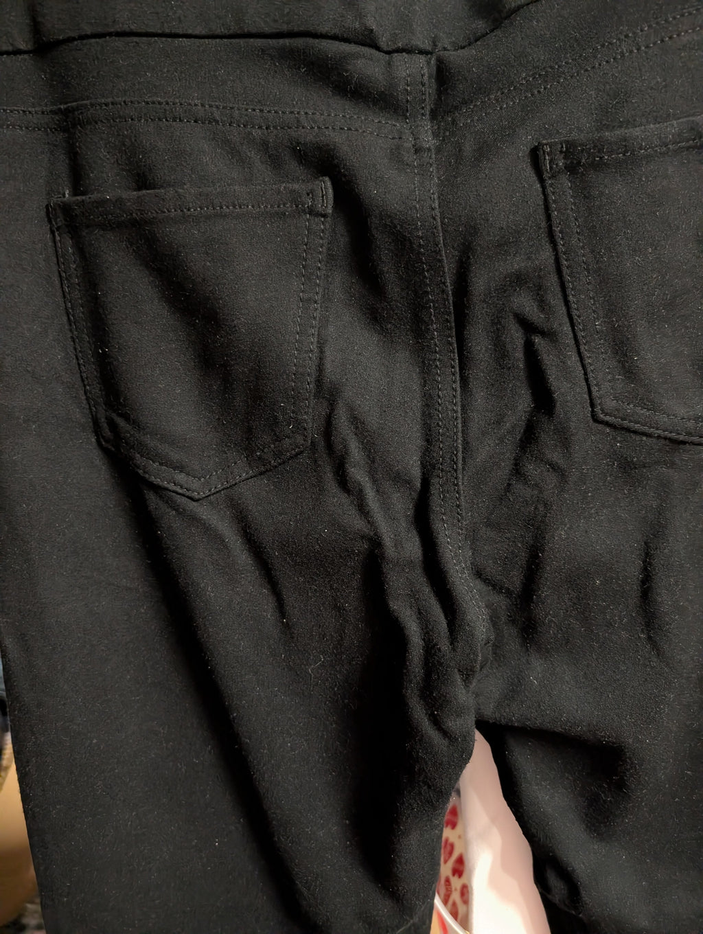 Gloria Vanderbilt Black Pants PL Size - Image 1
