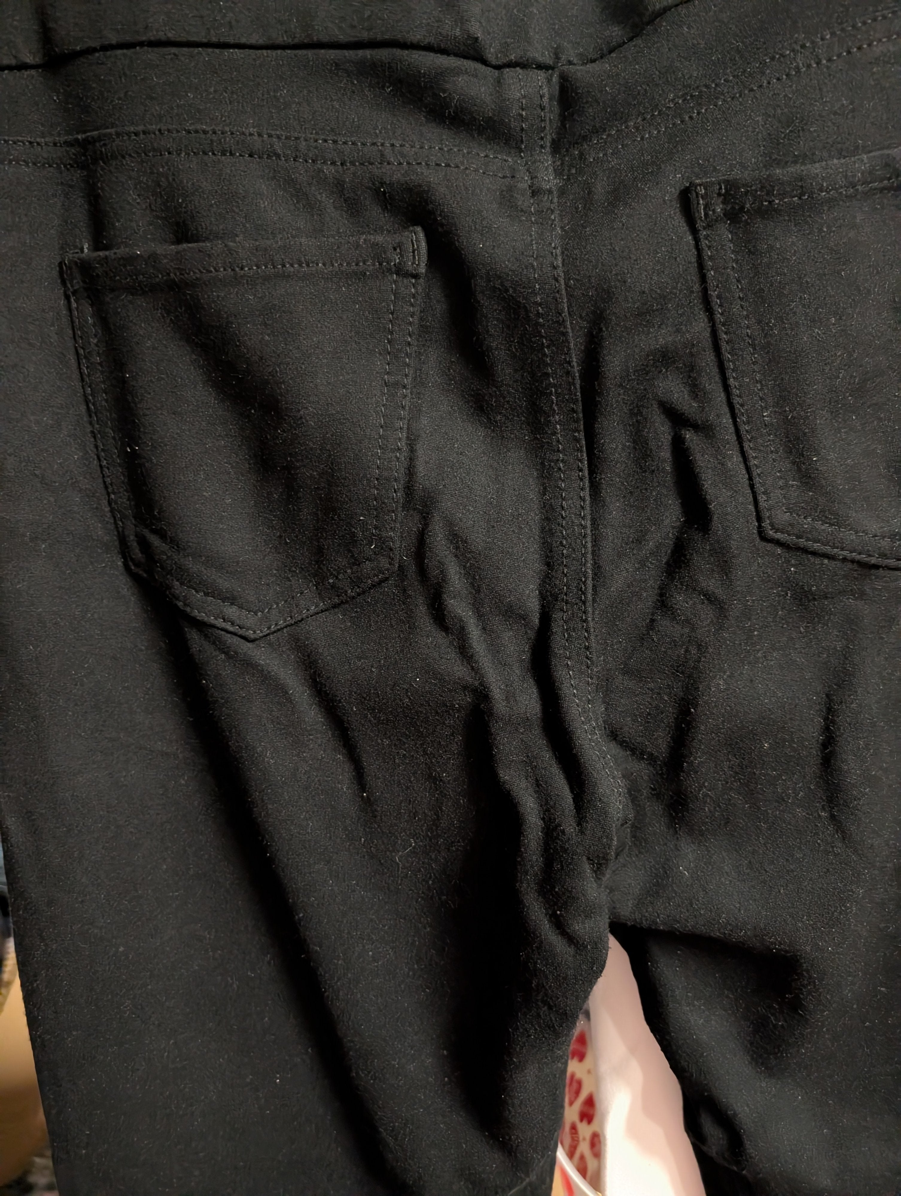 Gloria Vanderbilt Black Pants PL Size - Image 1