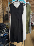 See You Monday Black Sleeveless Dress - Image 1