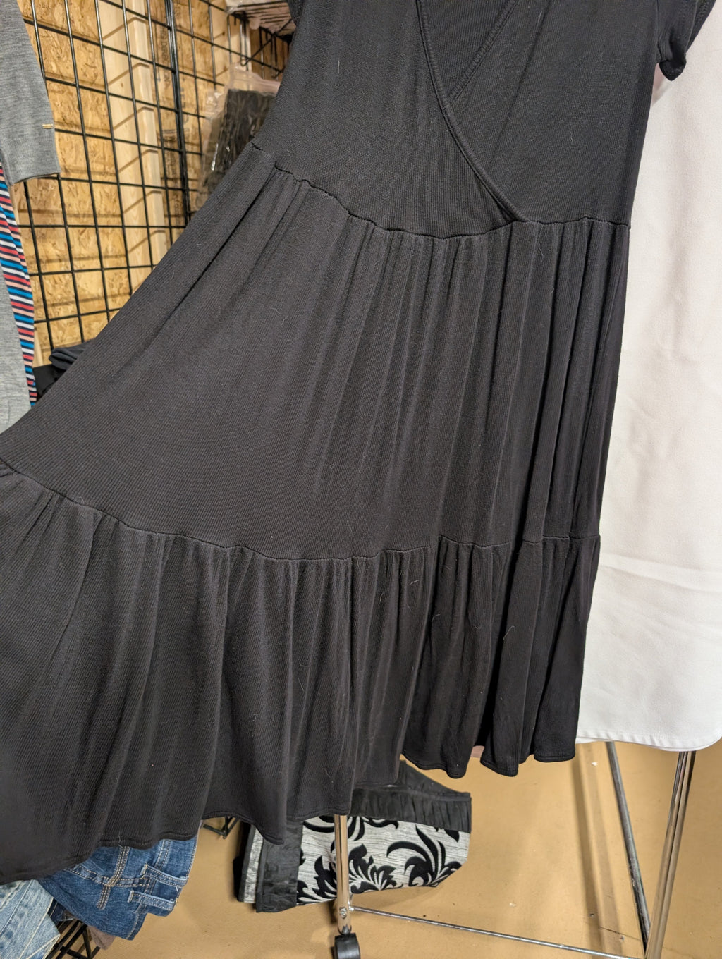 See You Monday Black Sleeveless Dress - Image 4