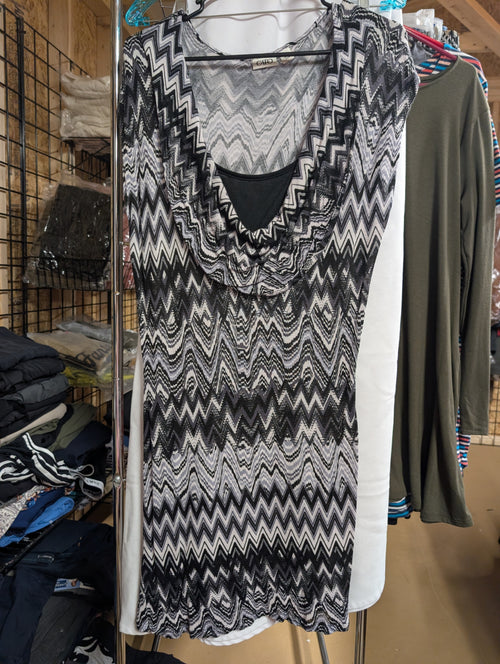 Cato Women's Chevron Pattern Dress Size S - Image 1
